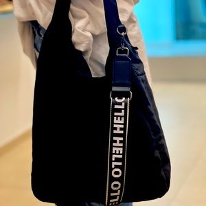 Zara Hobo bag in Black